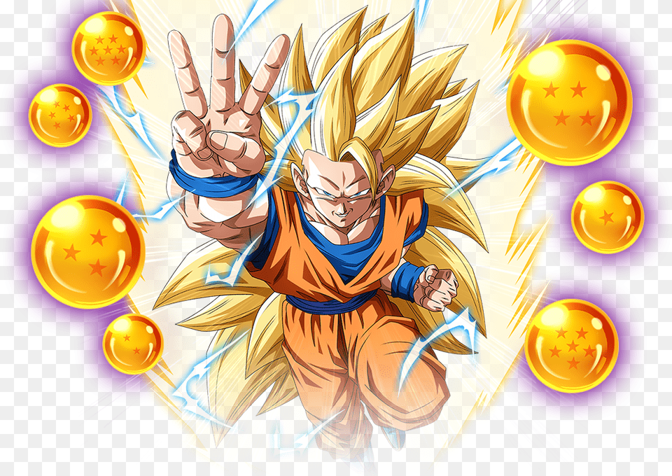 Dragon Ball Z Dokkan Battle 3rd Anniversary Special Dragon Ball Z, Book, Comics, Publication, Person Png Image