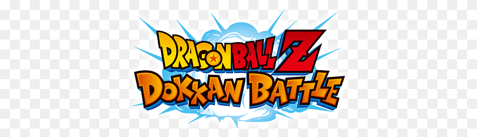 Dragon Ball Z Dokkan Battle Wikia Logo Dokkan Battle, Food, Ketchup, Art, Text Png