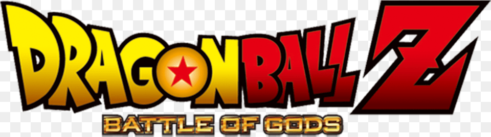 Dragon Ball Z Dragon Ball Z Battle Of Gods Logo Png