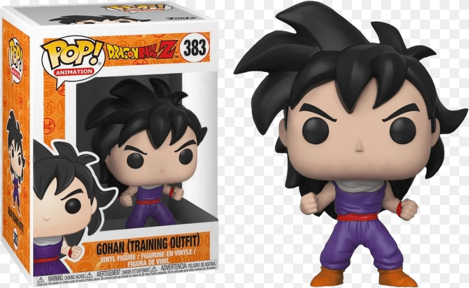 Dragon Ball Z Dragon Ball Z Funko Pop Gohan, Doll, Toy, Baby, Face Free Transparent Png