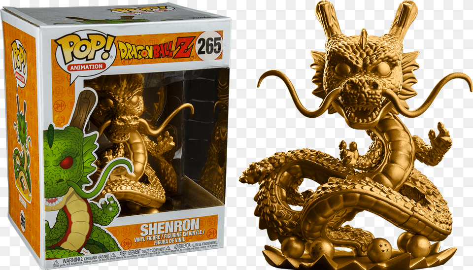 Dragon Ball Z Dragon Ball Z Shenron Funko Pop, Treasure, Animal, Dinosaur, Reptile Free Transparent Png