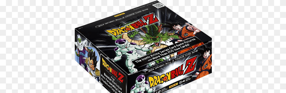 Dragon Ball Z Dragon Ball Z Trading Card Game Booster Box, Book, Publication, Comics, Adult Free Png Download