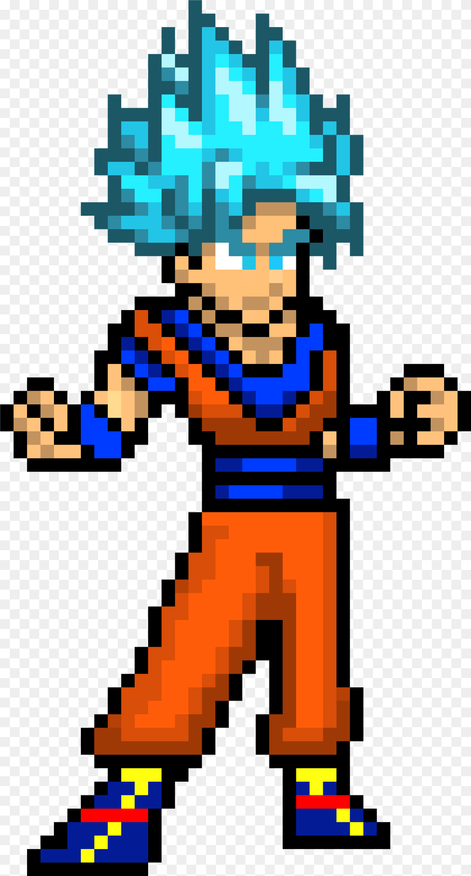 Dragon Ball Z En Excel, Qr Code Free Png