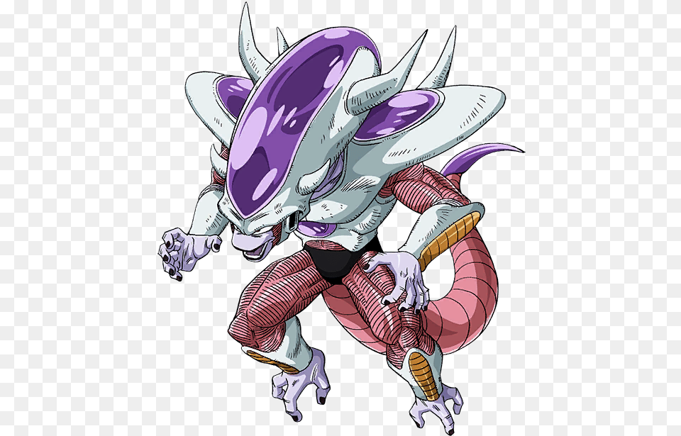 Dragon Ball Z Frieza 3rd Form, Electronics, Hardware, Book, Comics Free Png Download