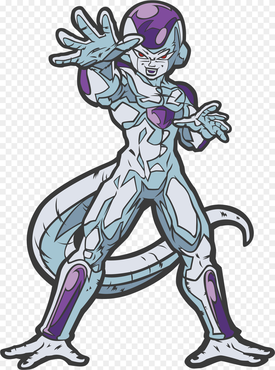 Dragon Ball Z Frieza Final Form Dragon Ball Figpin Freeza, Book, Comics, Publication, Person Png