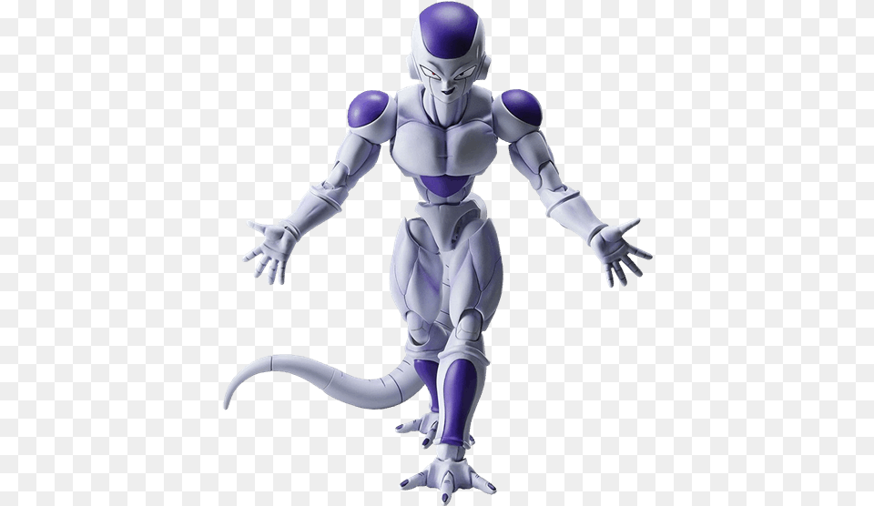 Dragon Ball Z Frieza Final Form Figure Rise Bandai Figure Frieza Model Kit, Baby, Person, Robot Png Image