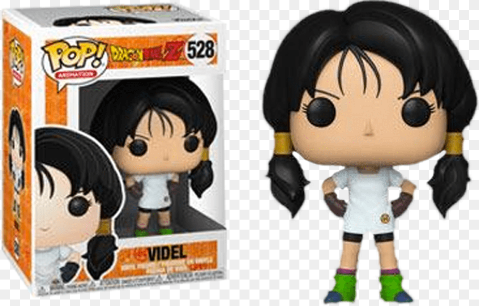 Dragon Ball Z Funko Pop Dragon Ball Videl, Baby, Person, Adult, Head Free Png