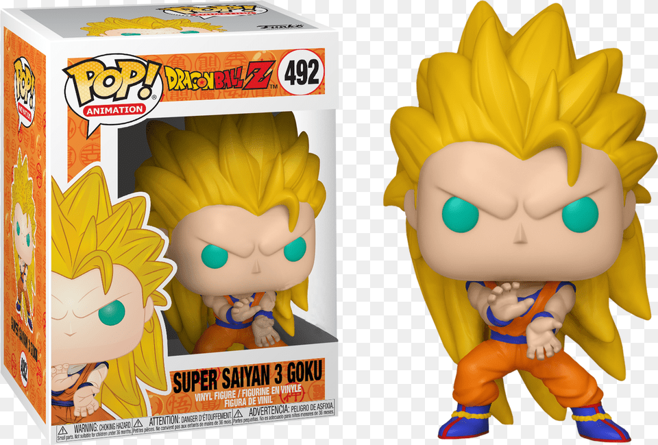 Dragon Ball Z Funko Pop Goku, Baby, Person, Face, Head Free Png Download