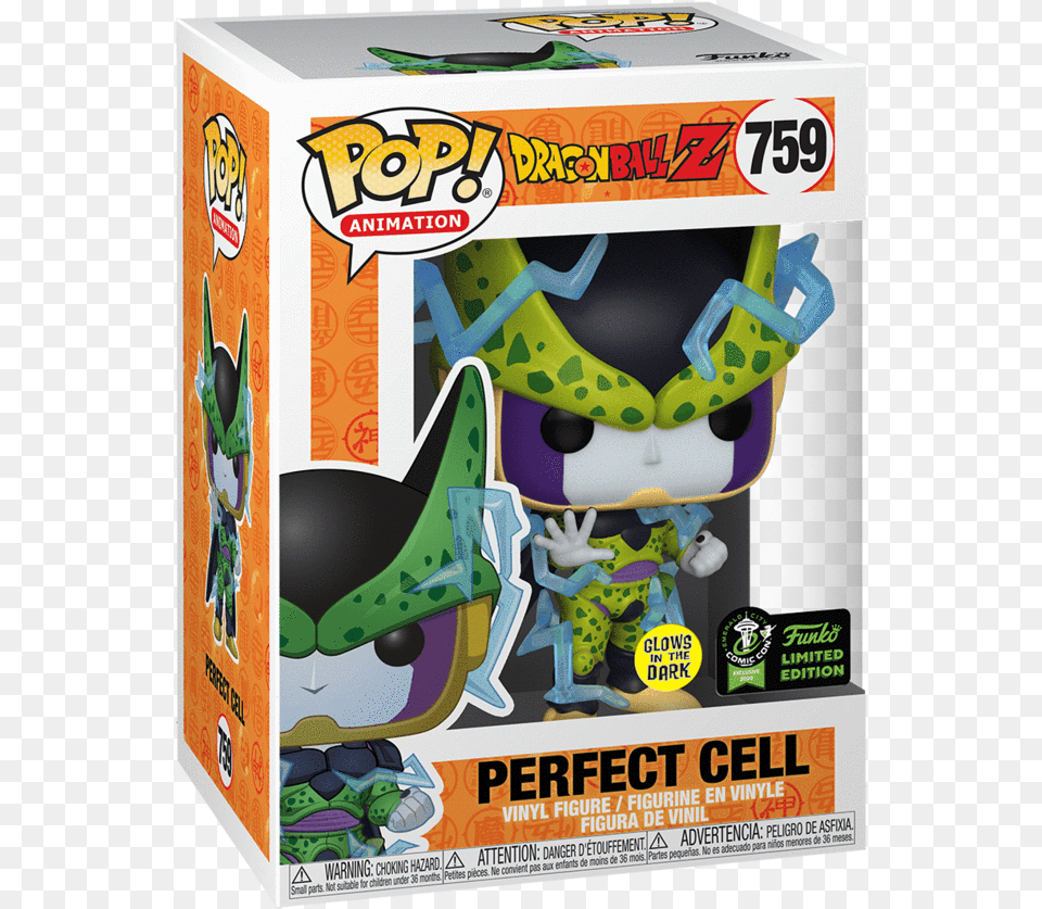 Dragon Ball Z Funko Pop Perfect Cell Png Image