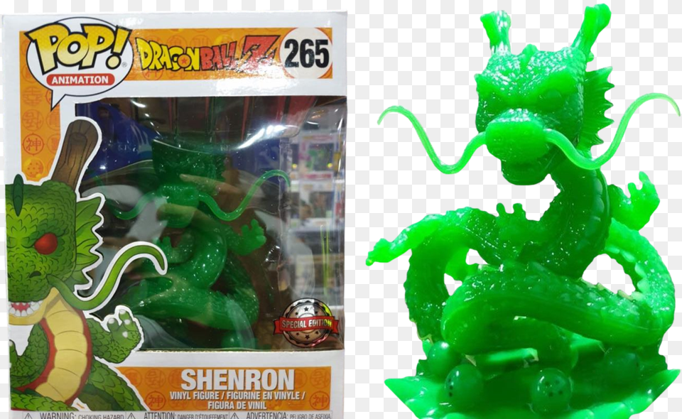 Dragon Ball Z Funko Pop Shenron Jade 265 Funko Pop Dragon Ball Z Shenron, Food, Sweets Png Image