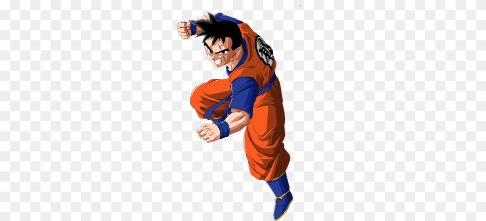 Dragon Ball Z Future Gohan By Camarinox D30iqeq Future Gohan Dbz Raging Blast, Adult, Person, Man, Male Free Png