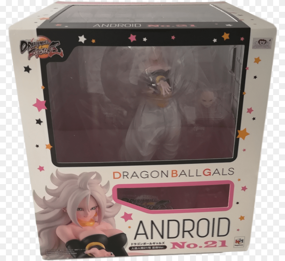 Dragon Ball Z Gals Android Megahouse Dragon Ball Gals Android 21 Ver, Baby, Person, Face, Head Free Png