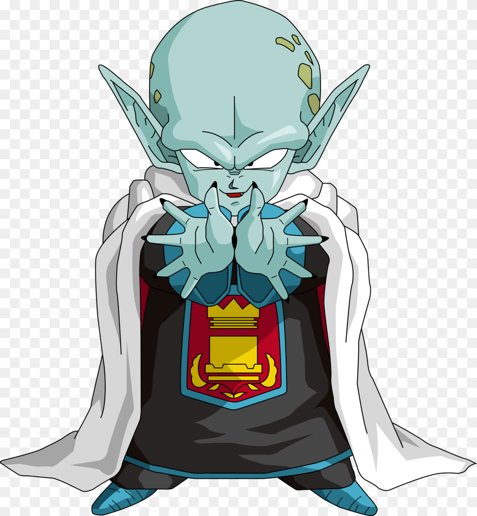 Dragon Ball Z Garlic Jr, Person, Face, Head Free Png