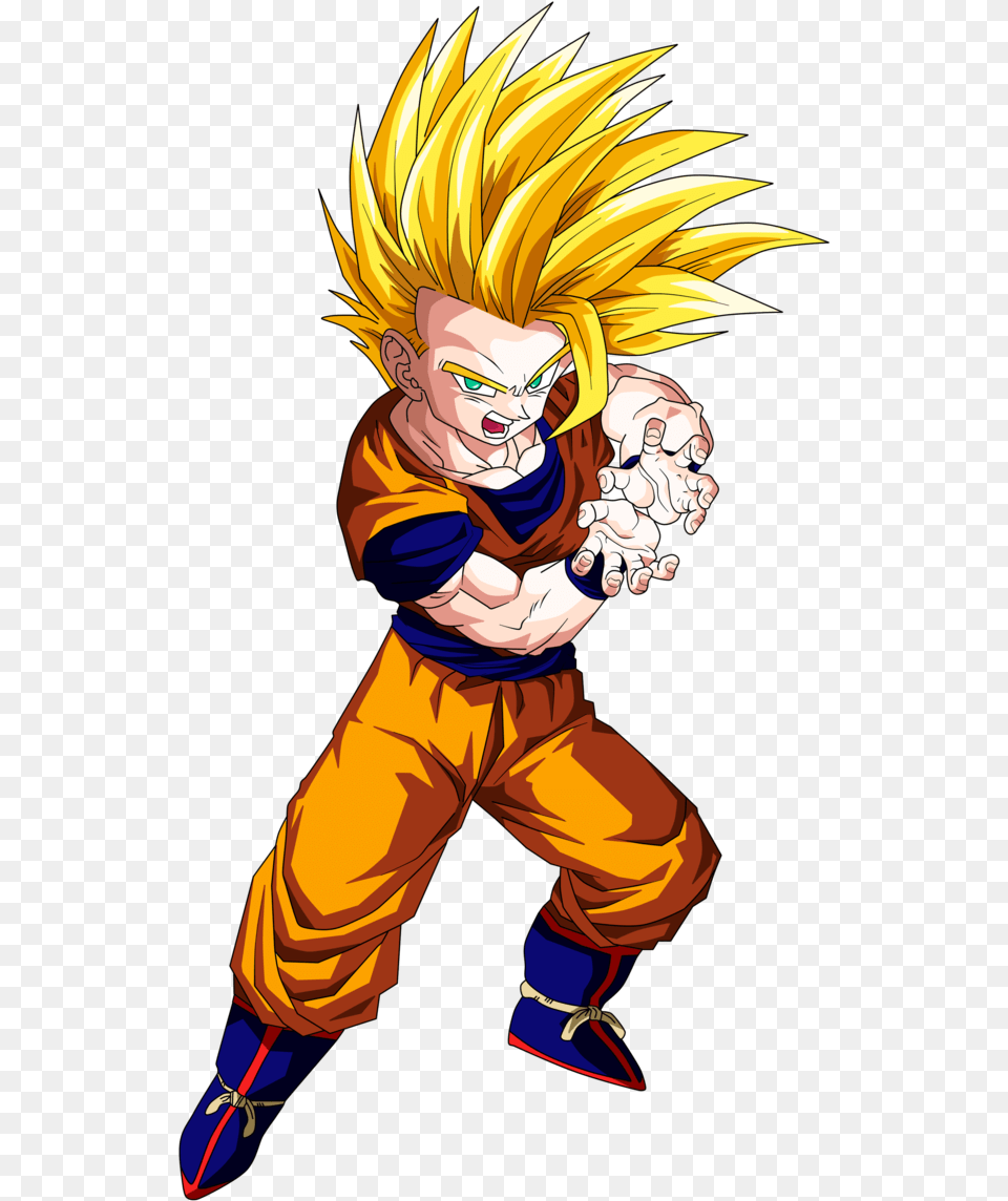 Dragon Ball Z Goan, Book, Comics, Publication, Person Free Png