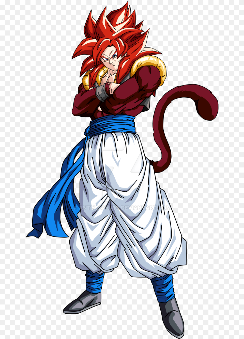 Dragon Ball Z Gogeta, Publication, Book, Comics, Adult Png Image