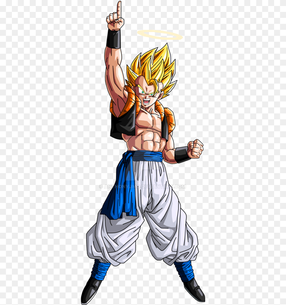 Dragon Ball Z Gogeta, Book, Comics, Publication, Person Png