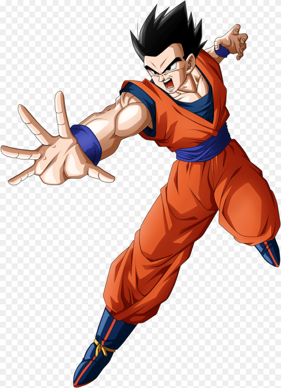 Dragon Ball Z Gohan Dragon Ball Gohan, Adult, Person, Man, Male Png Image