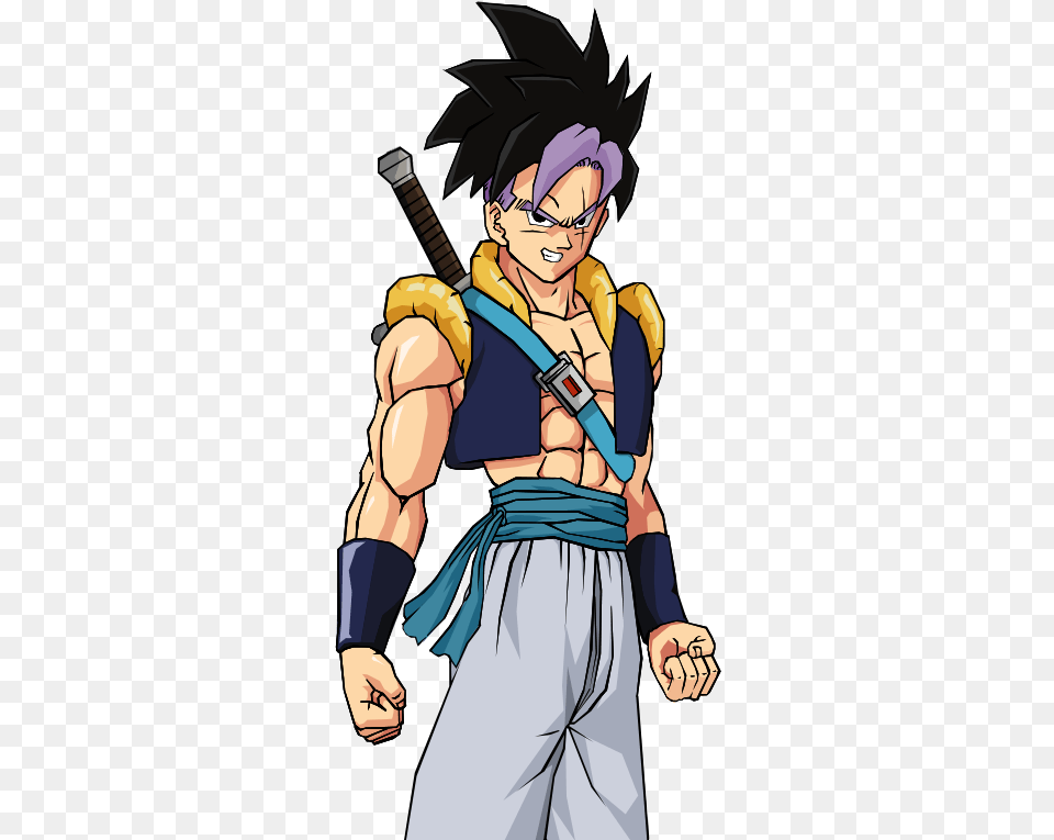 Dragon Ball Z Gohanks, Book, Comics, Publication, Adult Free Png