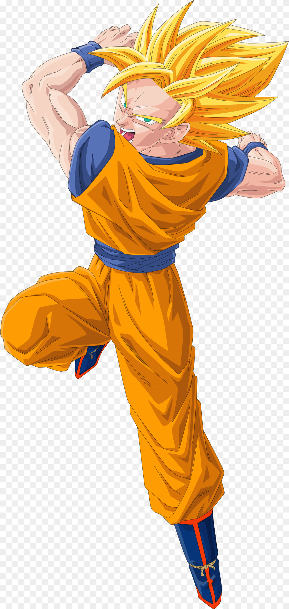 Dragon Ball Z Goku, Book, Comics, Person, Publication Png