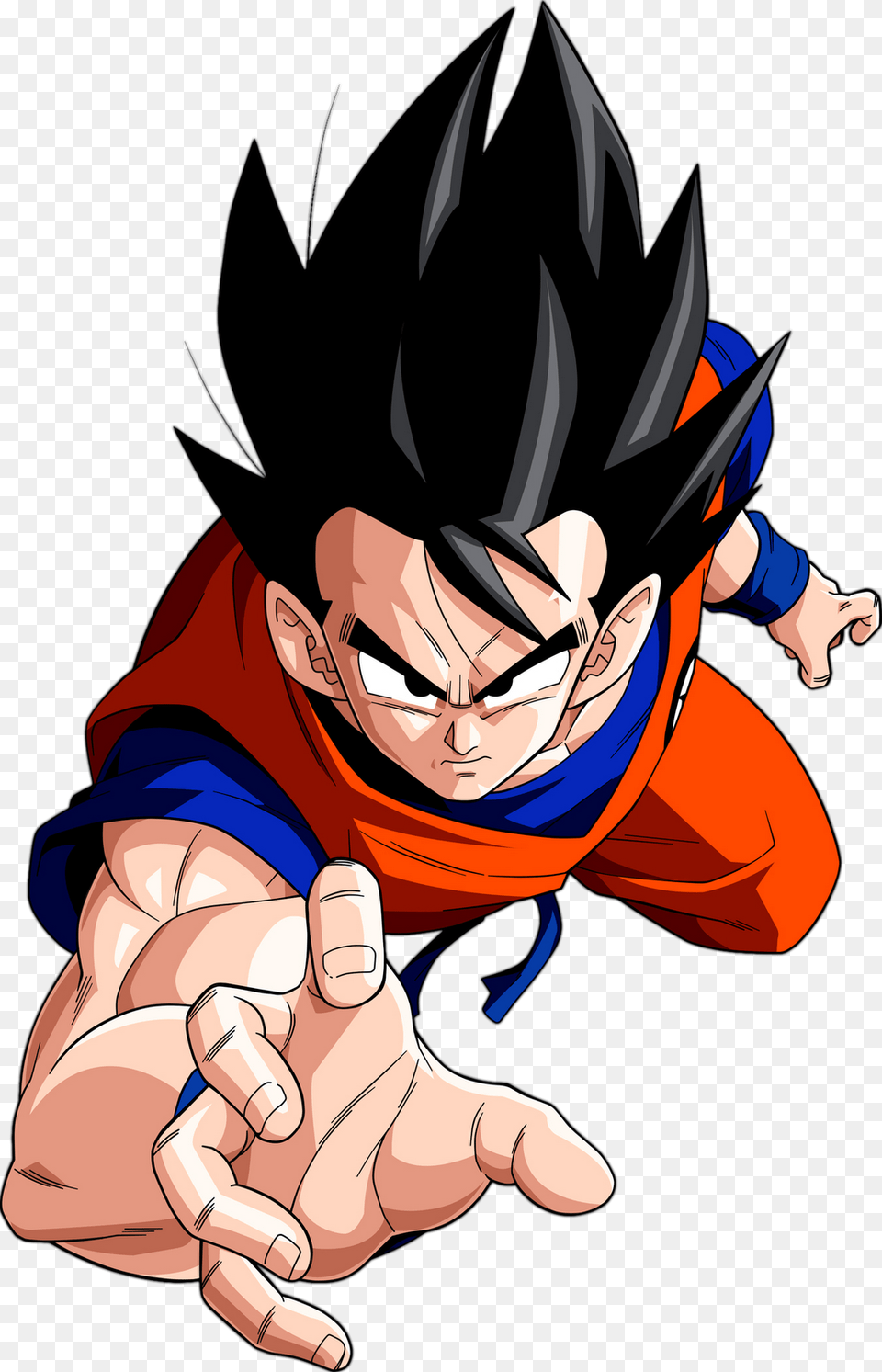 Dragon Ball Z Goku, Book, Comics, Publication, Person Free Png Download