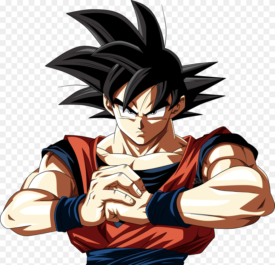 Dragon Ball Z Goku, Book, Comics, Publication, Person Png