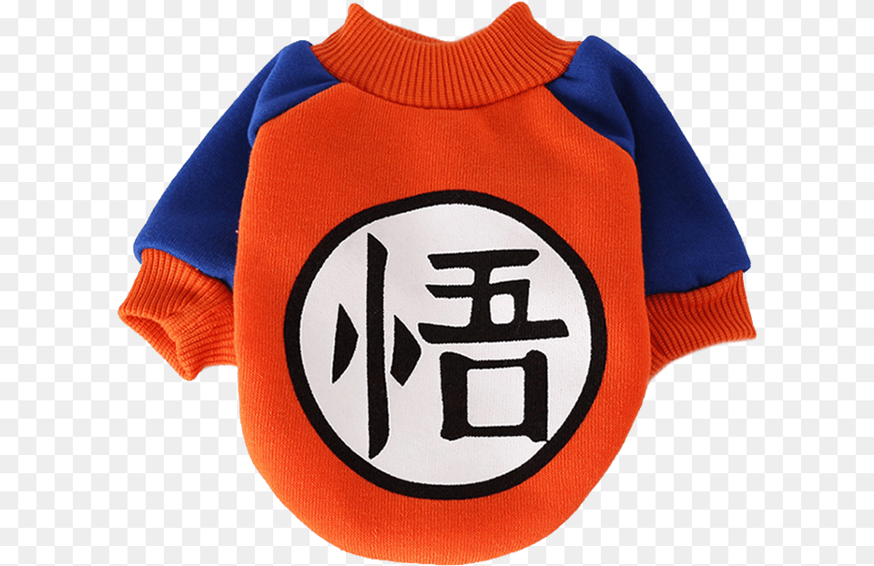 Dragon Ball Z Goku Dog Costume Goku Dog Clothes, Shirt, Clothing, Football, Knitwear Free Png Download