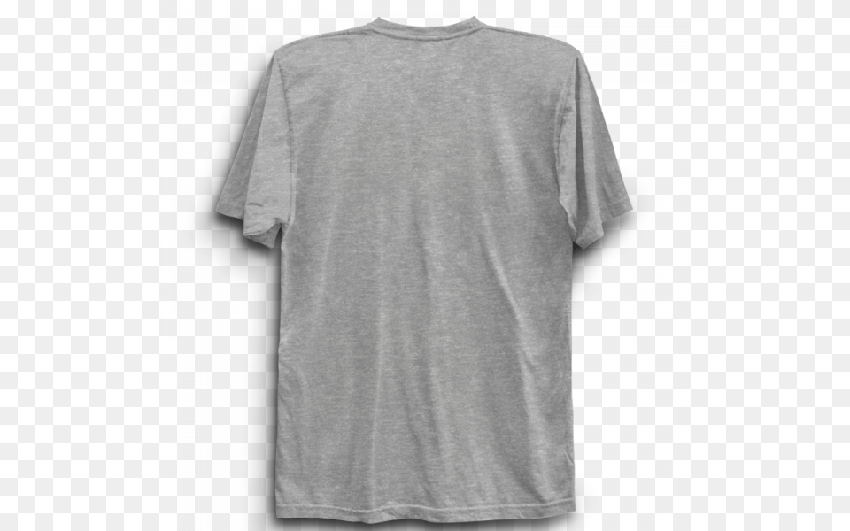 Dragon Ball Z Goku Gym Half Sleeve Grey T Shirt, Clothing, T-shirt Png Image