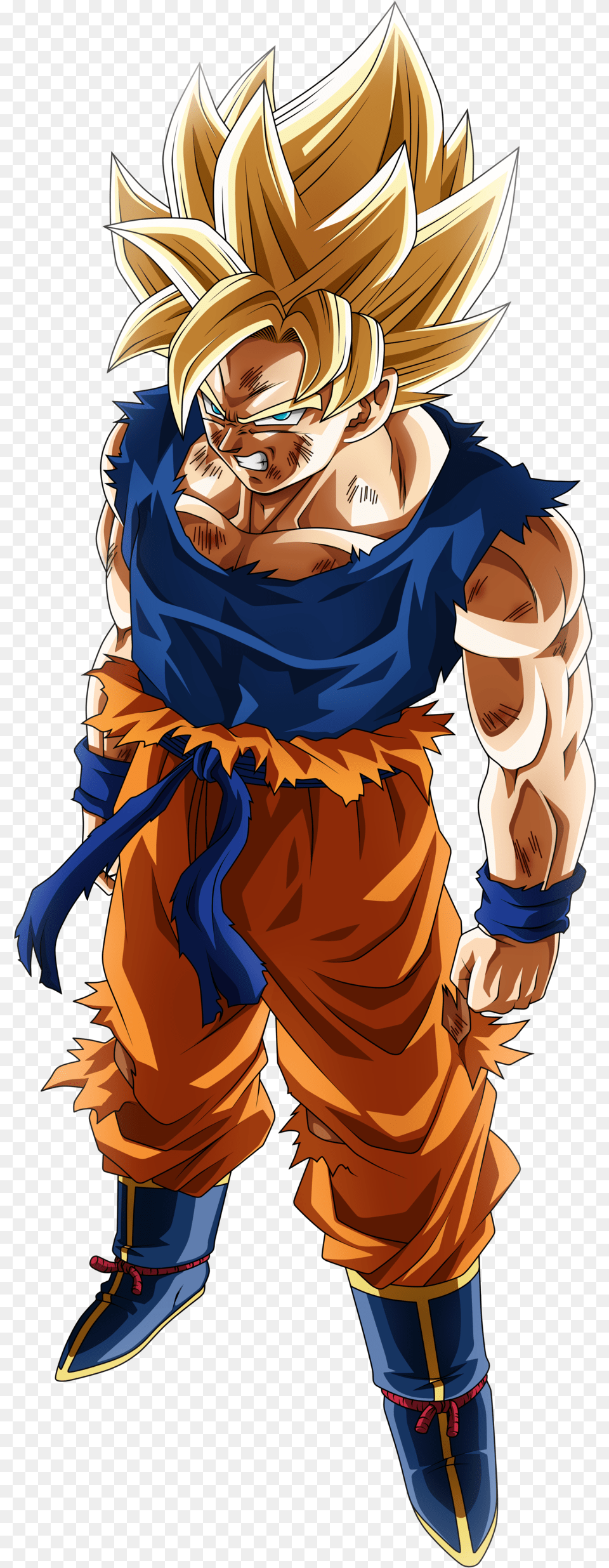 Dragon Ball Z Goku Images Hd, Book, Comics, Publication, Person Free Png