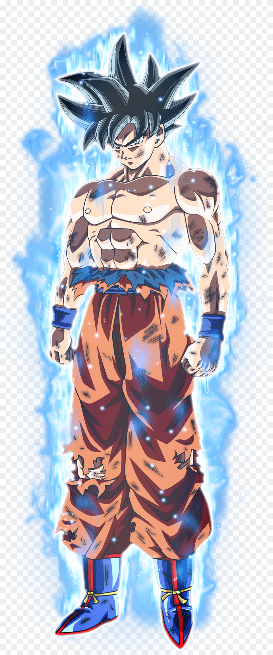 Dragon Ball Z Goku Limit Breaker Goku Ultra Instinct, Face, Head, Person, Book Free Png