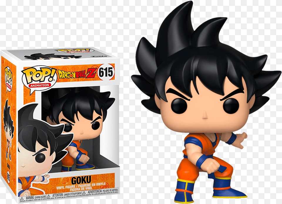 Dragon Ball Z Goku Pose Pop Vinyl Figure Goku Funko Pop, Baby, Person, Face, Head Free Png Download