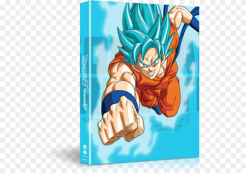 Dragon Ball Z Goku Super Saiyan Blue, Book, Comics, Publication, Face Free Transparent Png