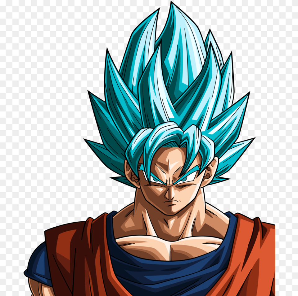 Dragon Ball Z Goku Super Saiyan Blue, Publication, Book, Comics, Adult Png