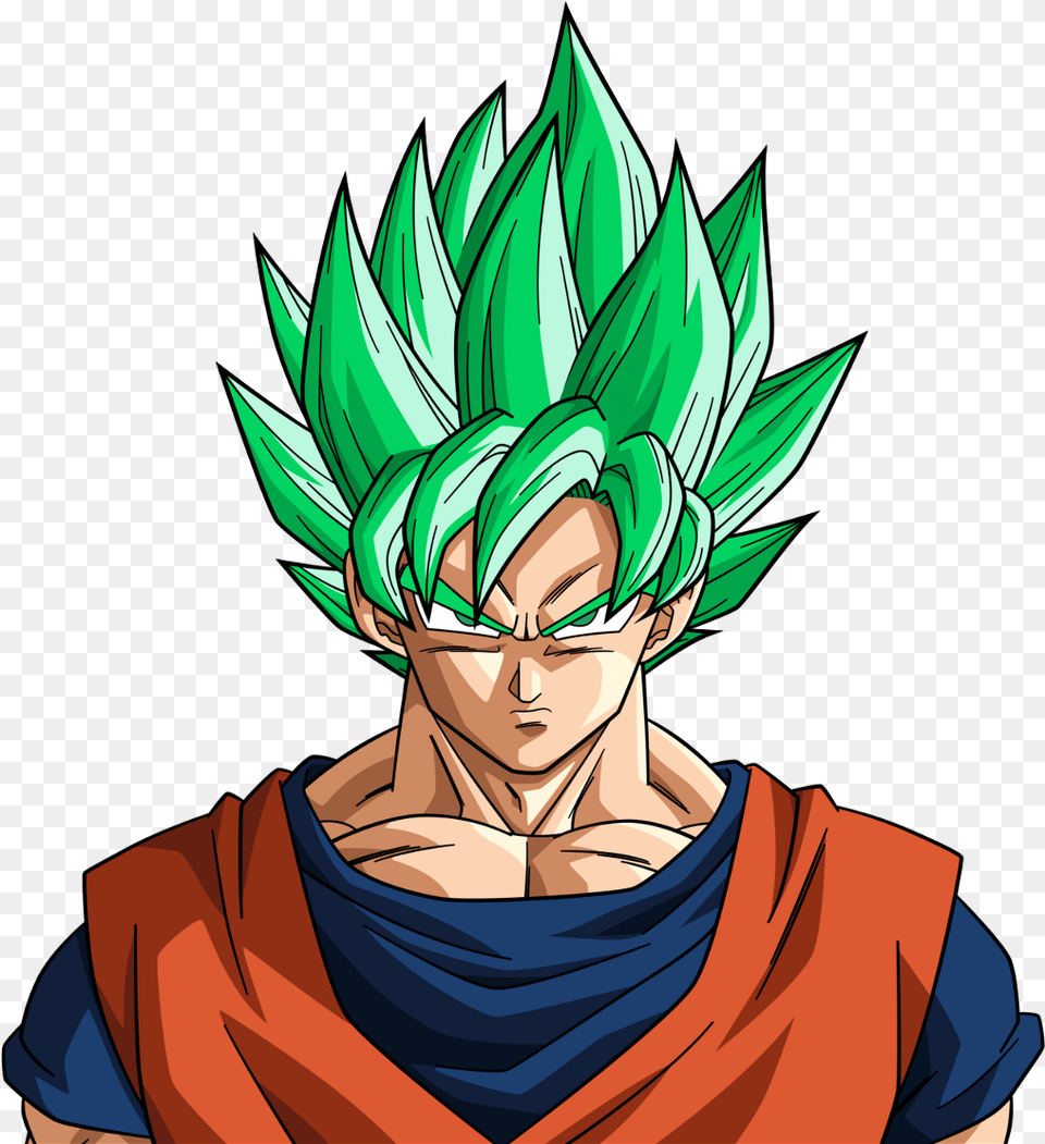 Dragon Ball Z Goku Super Saiyan Blue Dragon Ball Z Goku Super Saiyan Blue, Publication, Book, Comics, Adult Free Png Download