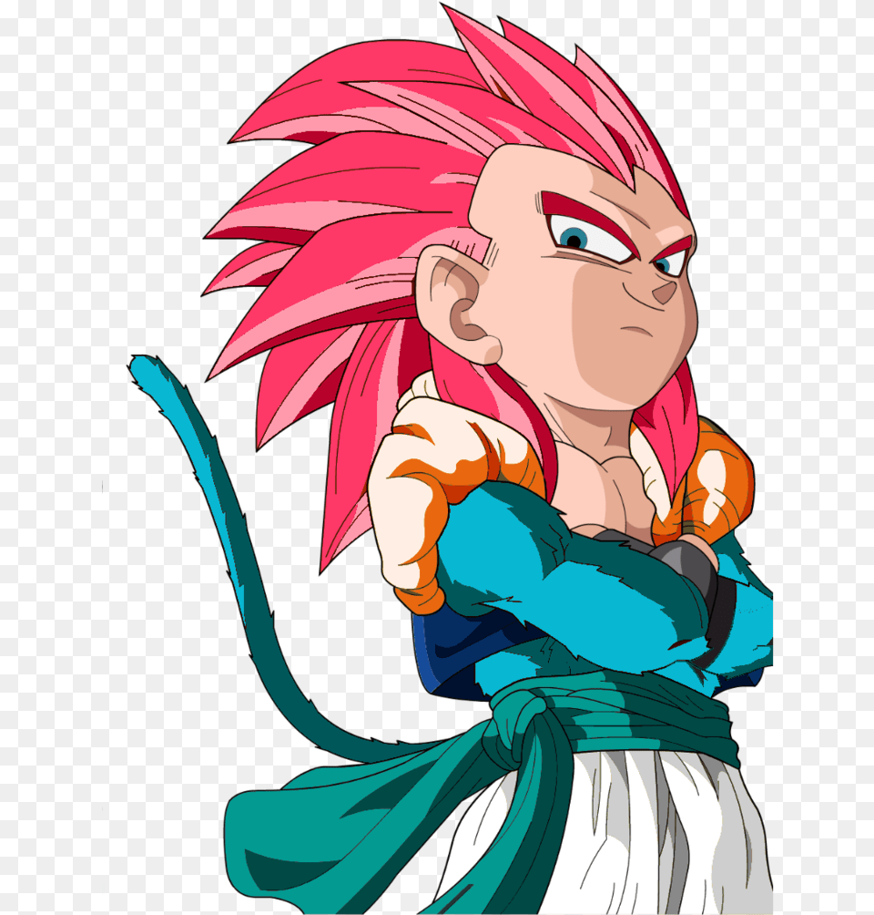 Dragon Ball Z Gotenks, Book, Comics, Publication, Baby Free Transparent Png