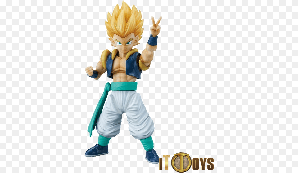 Dragon Ball Z Gotenks, Baby, Figurine, Person Free Png Download