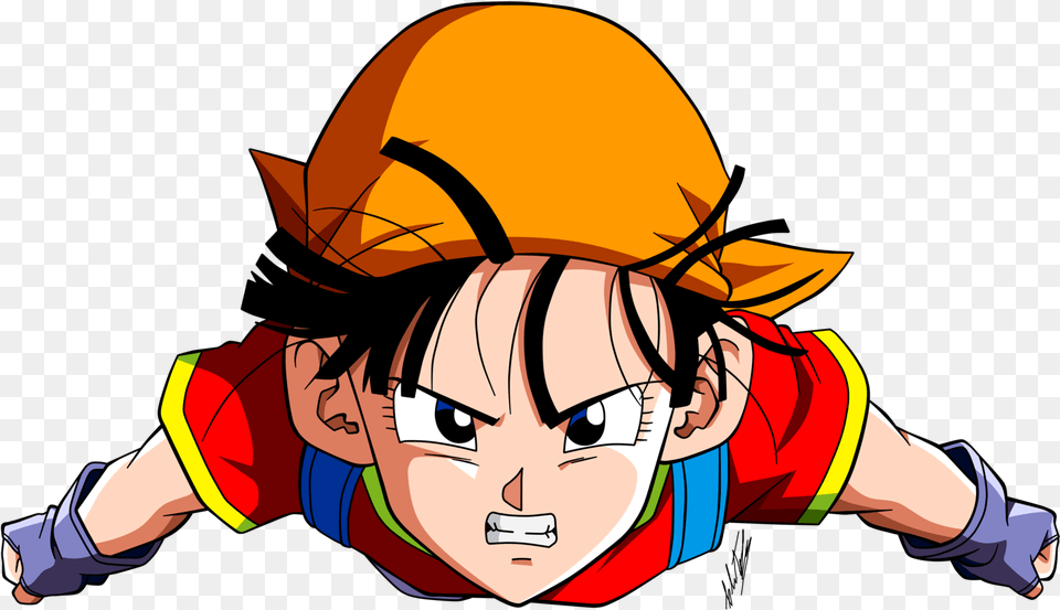 Dragon Ball Z Gt Images Pan Hd Wallpaper And Background De Pan De Dragon Ball Z, Baby, Person, Face, Head Png