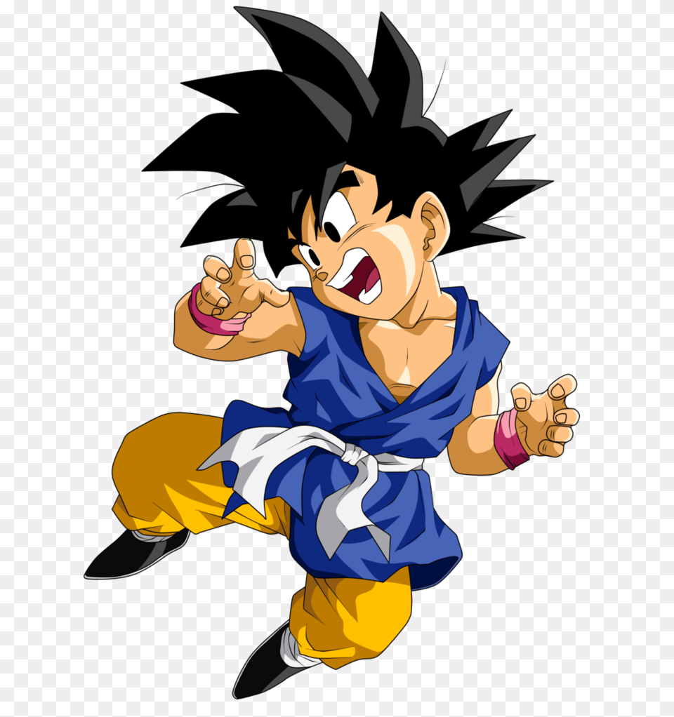 Dragon Ball Z Hd, Baby, Person, Face, Head Free Png Download