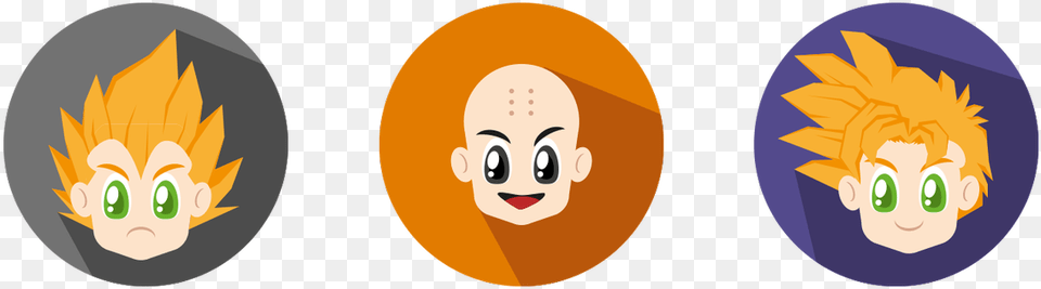 Dragon Ball Z Icon, Face, Head, Person, Logo Free Png