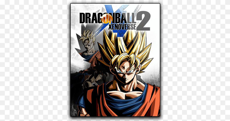 Dragon Ball Z Icon Dragonball Xenoverse Xv 2, Book, Comics, Publication, Face Free Transparent Png