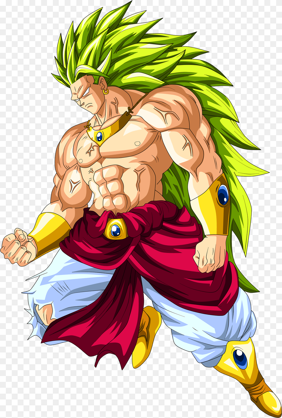 Dragon Ball Z Images Dragon Ball Z Broly, Book, Comics, Publication, Baby Free Transparent Png