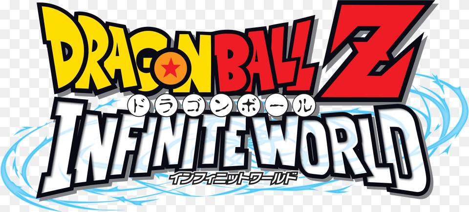 Dragon Ball Z Infinite World Logo, Banner, Text Free Png