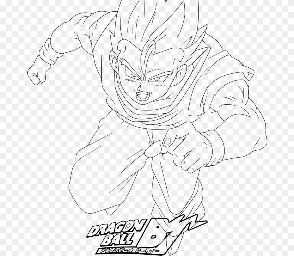 Dragon Ball Z Kai, Text Free Transparent Png