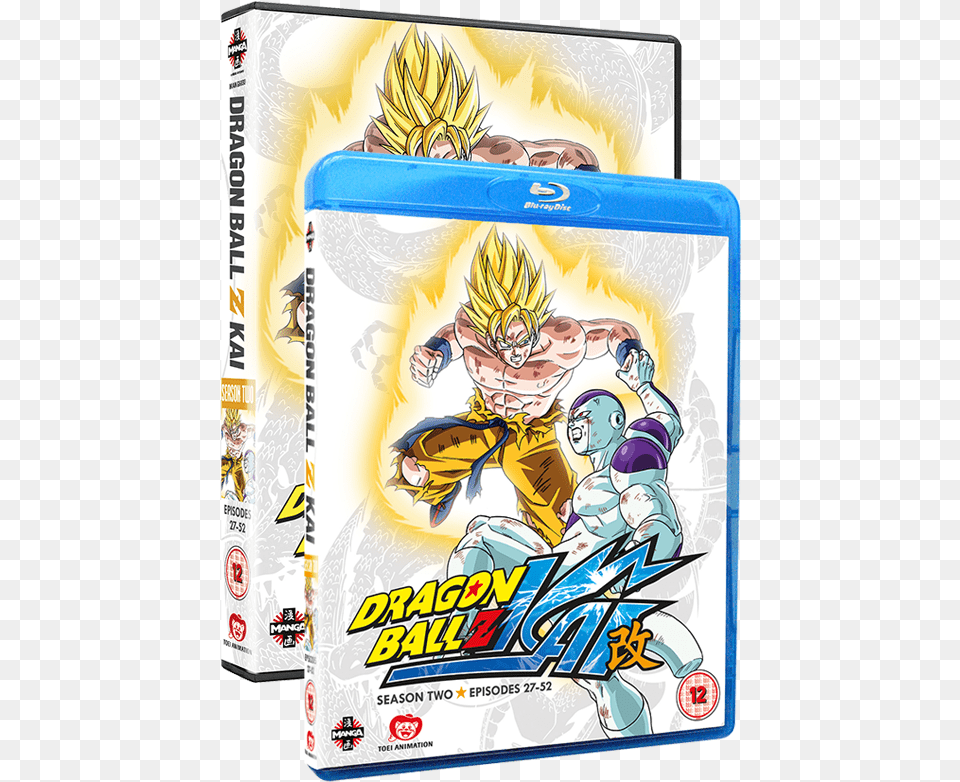 Dragon Ball Z Kai Season Dragon Ball Z Kai Season 1 Dvd, Book, Comics, Publication, Baby Free Png