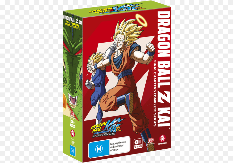 Dragon Ball Z Kai The Final Chapters Dvd, Book, Comics, Publication, Person Png