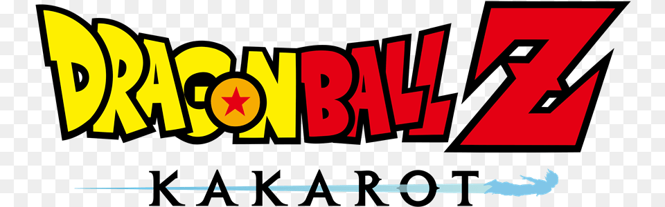 Dragon Ball Z Kakarot Game Logo, Text Free Transparent Png