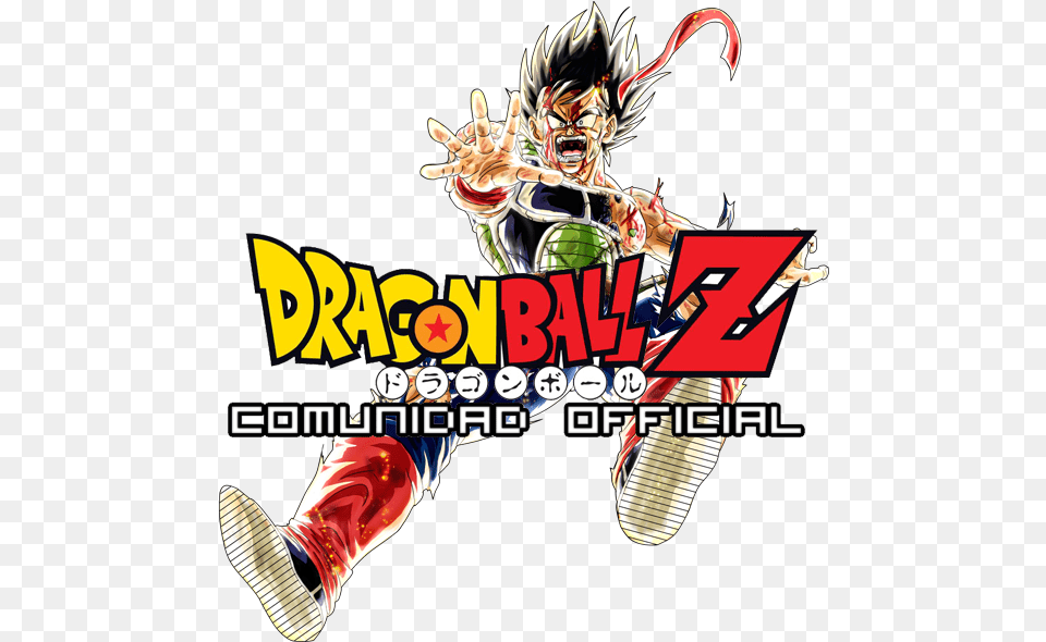 Dragon Ball Z Kakarot Logo, Book, Comics, Publication, Adult Png