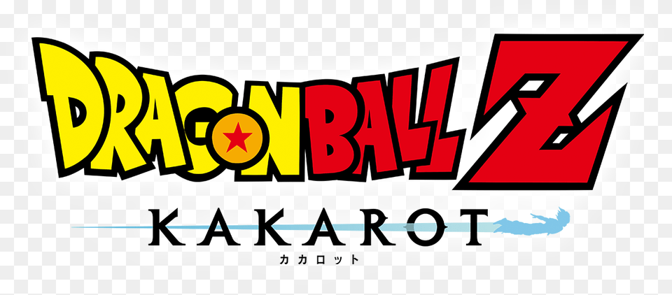 Dragon Ball Z Kakarot Logo Dragon Ball Z Kakarot Logo, Banner, Text, Sticker, Dynamite Free Png Download