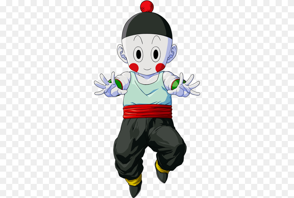 Dragon Ball Z Kakarot Official Website En Dragon Ball Z Chiaotzu, Baby, Person, Face, Head Png Image