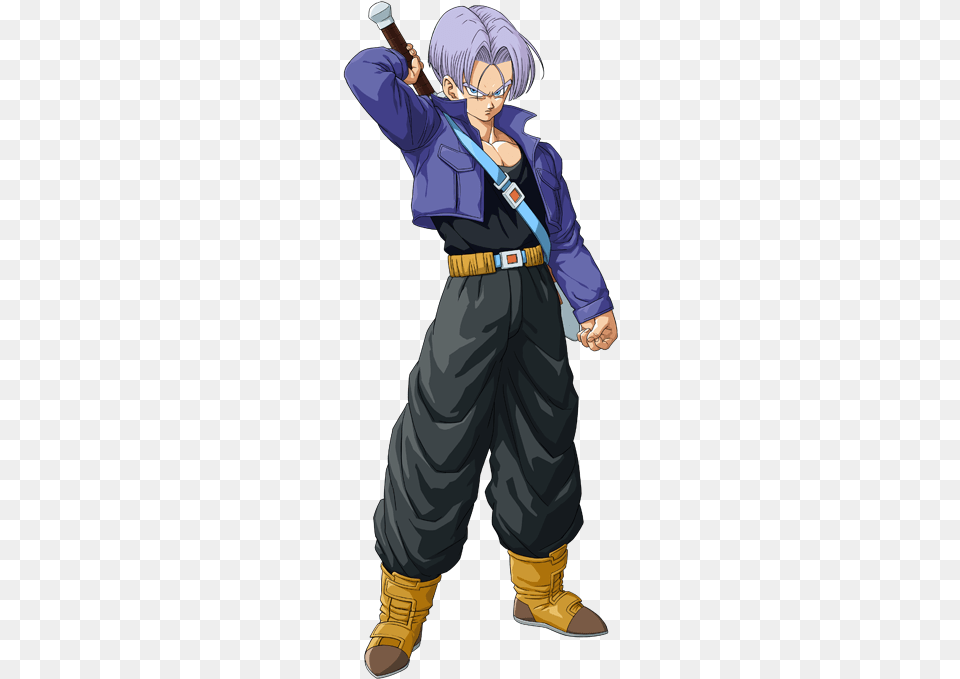 Dragon Ball Z Kakarot Trunks, Book, Comics, Publication, Person Png Image