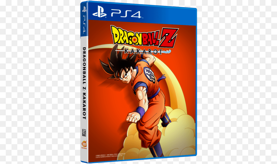 Dragon Ball Z Kakarot Xbox One, Book, Comics, Publication, Baby Png